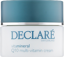 Духи, Парфюмерия, косметика Мужской крем для лица - Declare Men Vitamineral Q10 Multi-Vitamin Cream