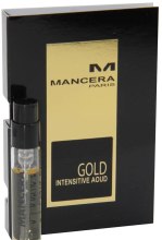 Парфумерія, косметика УЦЕНКА Mancera Gold Intensitive Aoud - Парфумована вода (пробник) *