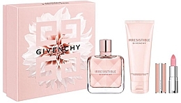Парфумерія, косметика Givenchy Irresistible Givenchy - Набір (edp/50ml + b/lot/75ml + lipstick/1,5g)