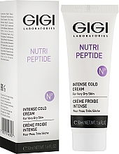 Крем пептидний для усіх типів шкіри - Gigi Nutri-Peptide Intense Cold Cream — фото N4