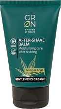 Бальзам після гоління - GRN Gentlemen's Organic Hemp & Hop After-Shave Balm — фото N1