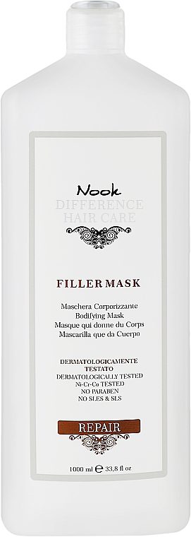 Маска реструктурирующая - Nook DHC Repair Filler Mask — фото N3