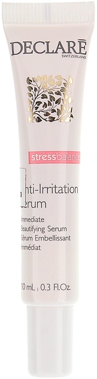 Сироватка для чутливої і подразненої шкіри - Declare StressBalance Anti-Irritation Serum (міні)