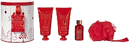 Духи, Парфюмерия, косметика Набор, 4 продукта - Grace Cole The Luxury Bathing Toasted Wild Pig & Cranberry