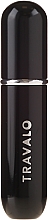Атомайзер, черный - Travalo Classic HD Black Refillable Spray — фото N2