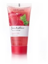 Парфумерія, косметика Скраб для обличчя "Малина" - Oriflame Face Scrub