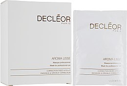 Духи, Парфюмерия, косметика Маска для коррекции морщин - Decleor Aroma Lisse Mask Radiance & Wrinkle Correction Mask