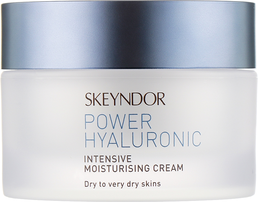 Інтенсивний зволожуючий крем - Skeyndor Power Hyaluronic Intensive Moisturizing Cream — фото N1