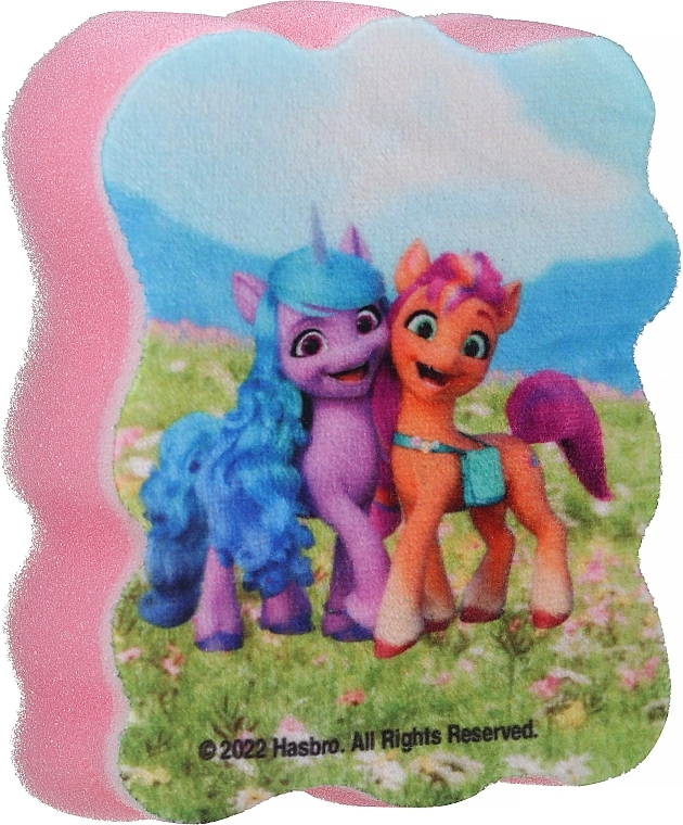 Детская губка для ванны - My Little Pony №11 — фото N1
