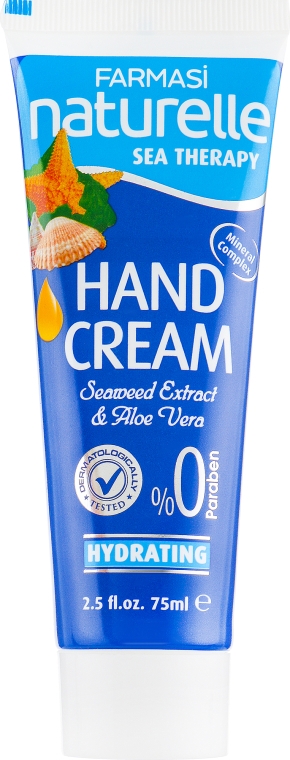 Крем для рук з морськими мінералами - Farmasi Seatheraphy Hand Cream — фото N1