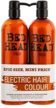 Духи, Парфюмерия, косметика Набор - Tigi Bed Head Colour Goddess (shm/750ml + cond/750ml)