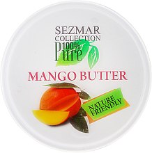 Духи, Парфюмерия, косметика Масло для тела "Манго" - Sezmar Collection Mango Butter