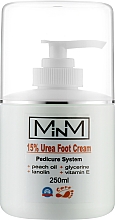 Крем для ніг із сечовиною 15% - M-in-M 15% Urea Foot Cream — фото N5