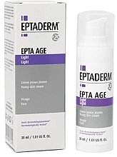 Духи, Парфюмерия, косметика Антивозрастной крем для лица - Eptaderm Epta Age Light Young Skin Cream