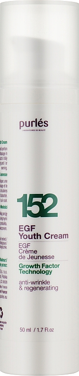 Регенерувальний омолоджувальний крем для обличчя - Purles Growth Factor Technology 152 Youth Cream