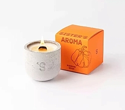 Ароматическая свеча - Sister's Aroma Soy Candle Pumpkin Spice — фото N4