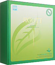 Духи, Парфюмерия, косметика УЦЕНКА Набор - Jigott Well-Being Greentea 3 Set (f/toner/150ml + f/toner/30ml + f/emulsion/150ml + f/emulsiom/30ml + f/cream/50ml) *