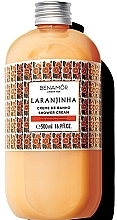Духи, Парфюмерия, косметика Крем для душа с апельсином - Benamor Laranjinha Body Shower Cream