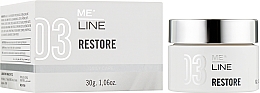 Крем-емоллієнт для відновлення шкіри після професійної депігментувальної терапії - Me Line 03 Restore — фото N2