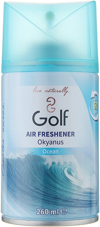 Освежитель воздуха "Океан" - Golf Air Freshener (сменный блок) — фото N1