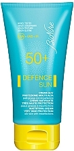 Парфумерія, косметика Матувальний крем для жирної шкіри SPF50+ - BioNike Defence Sun Mattifying Cream SPF50+