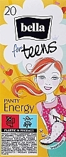 Духи, Парфюмерия, косметика Прокладки Teens Energy Exotic Fruits, 20шт - Bella