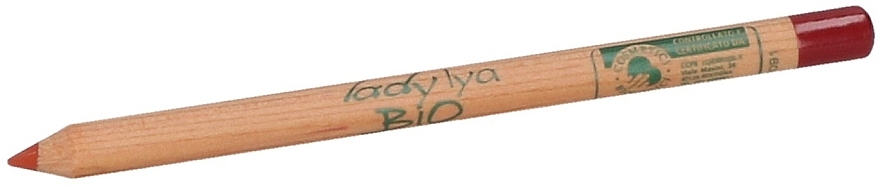 Карандаш для губ - Lady Lya Bio Lip Pencil — фото N1