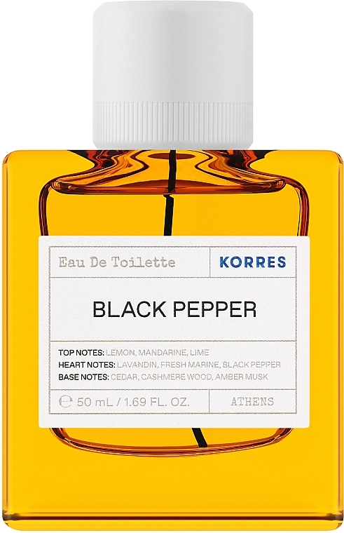 Korres Black Pepper - Туалетна вода