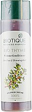 Кондиционер "Тимьян" - Biotique Bio Thyme Fres Sparkle Volume Conditioner — фото N1