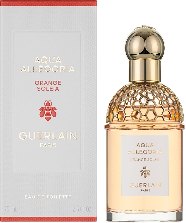 Guerlain Aqua Allegoria Orange Soleia - Туалетная вода (флакон с возможностью повторного наполнения) — фото N2