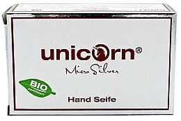 Натуральное мыло для рук с микросеребром - Unicorn Hand Soap Micro Silver — фото N1