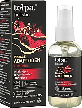Оживляющая лифтинговая сыворотка-бустер для лица - Tolpa Holistic Pro Age Adaptogen + Retinol — фото N2