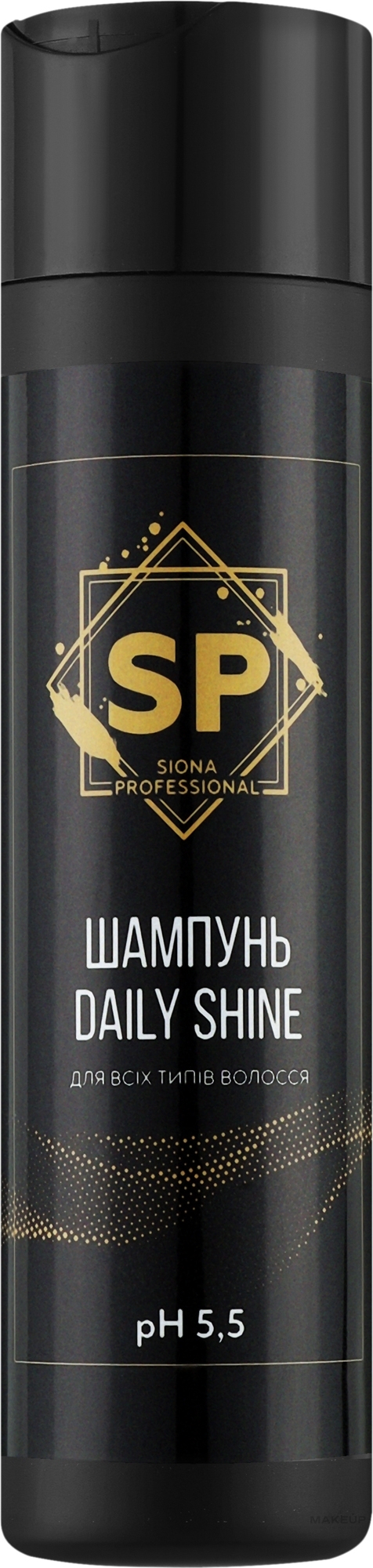 Шампунь для волос - Siona Professional Daily Shine — фото 250ml