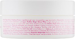 Воск-блеск для укладки волос - Kallos Cosmetics Digit Gloss Wax — фото N2