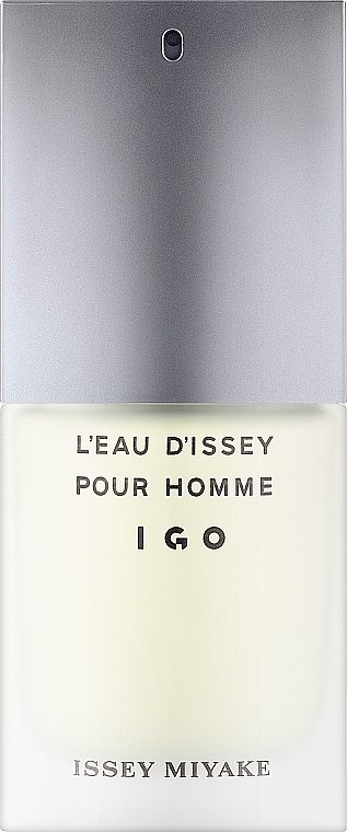 Issey Miyake L'eau D'issey Pour Homme Igo - Туалетная вода — фото N3