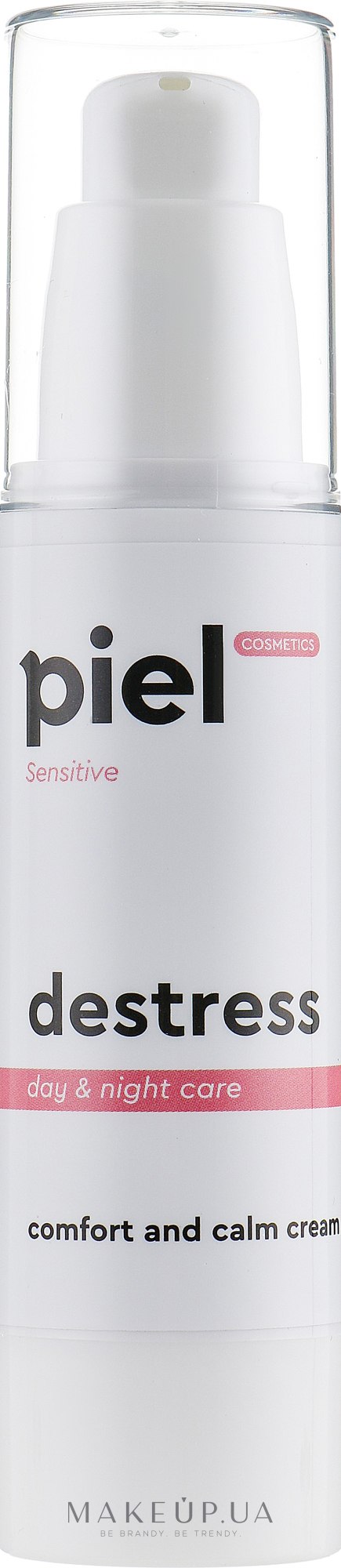 Ультраувлажняющий крем с натуральным SPF день/ночь - Piel Cosmetics Destress Cream — фото 50ml