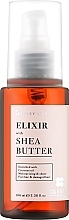 Еліксир з олією ши для блиску волосся - Clever Hair Cosmetics Glossy Line Elixir With Shea Butter — фото N1