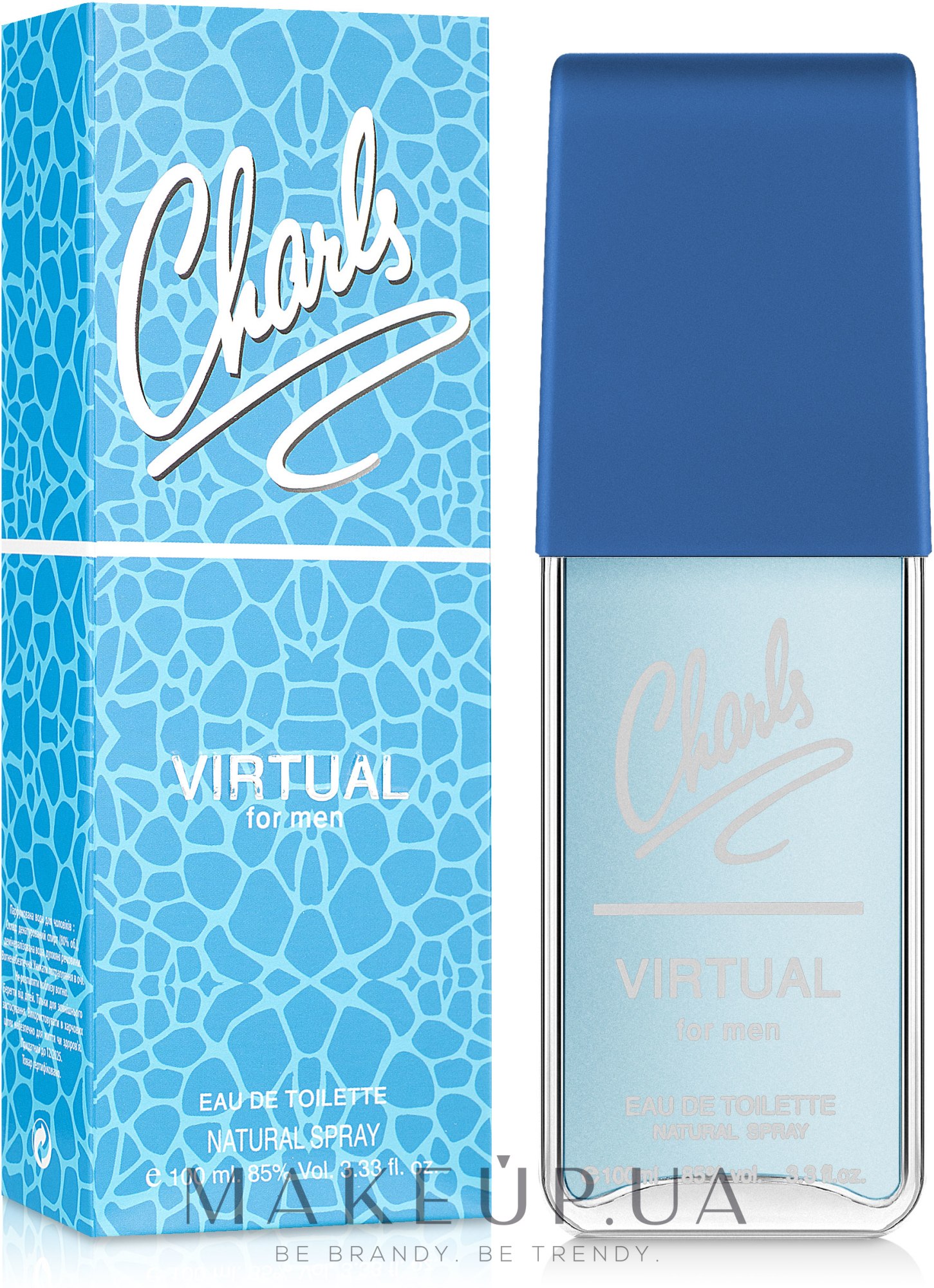 Sterling Parfums Charls Virtual - Туалетная вода — фото 100ml