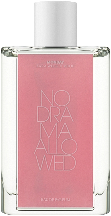 Zara Weekly Mood Monday No Drama Allowed - Парфумована вода