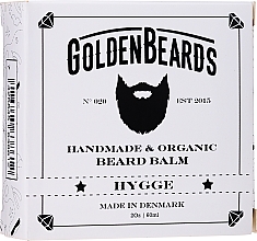 Бальзам для бороды "Hygge" - Golden Beards Beard Balm — фото N5