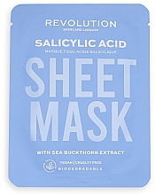 Набор - Revolution Skincare Blemish Prone Skin Biodegradable Sheet Mask (3 x f/mask) — фото N3