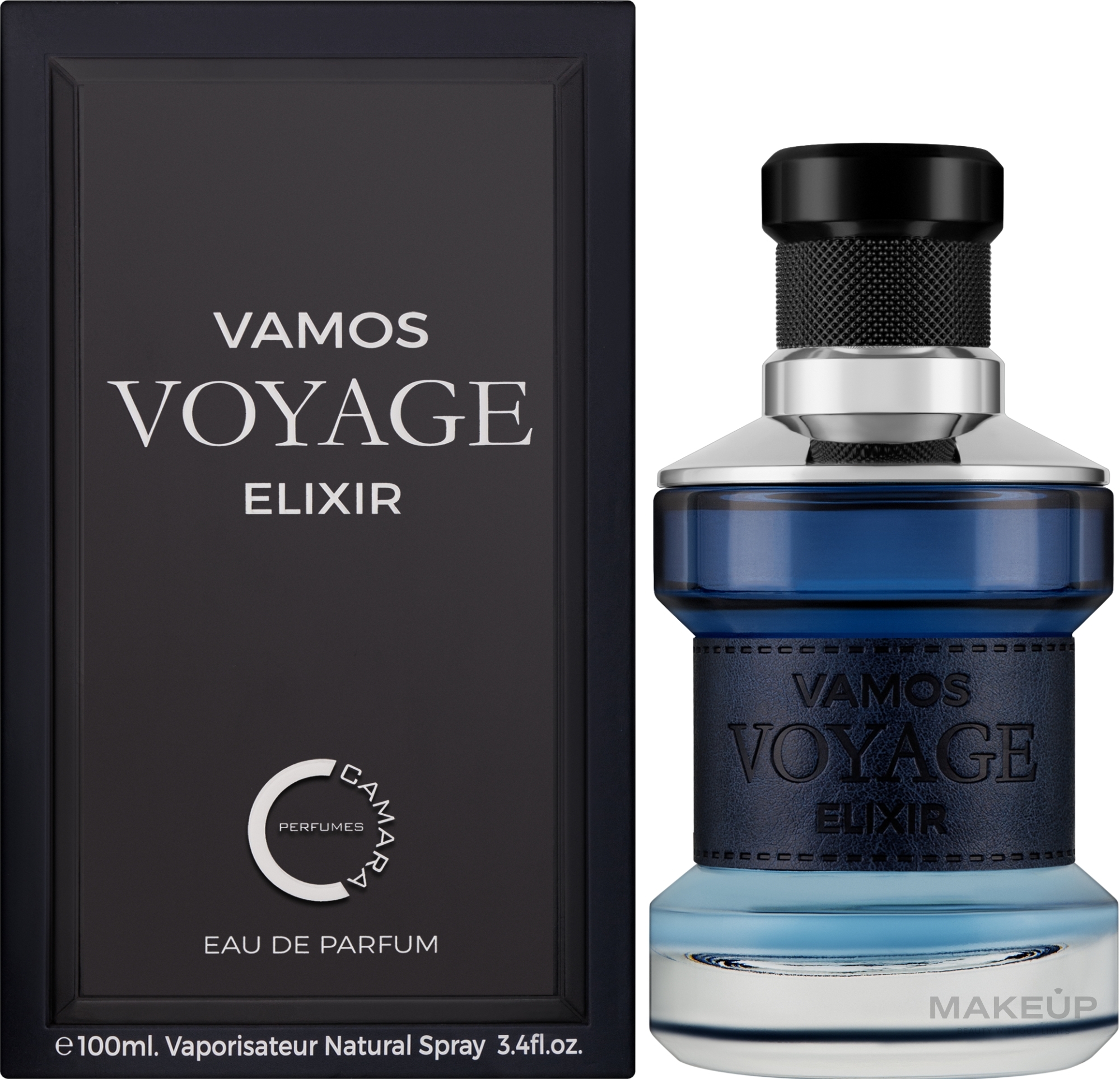 Camara Vamos Voyage Elixir - Парфюмированная вода — фото 100ml