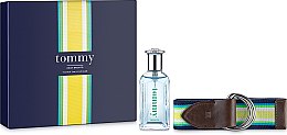 Парфумерія, косметика Tommy Hilfiger Tommy Neon Brights - Набір (edt/50 ml + belt)