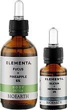 Духи, Парфюмерия, косметика Подарочный набор - Bioearth Elementa Mix (ser/50ml + emuls/15ml)