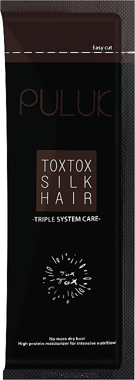 Маска для волос - Puluk Toxtox Silk Hair — фото N1
