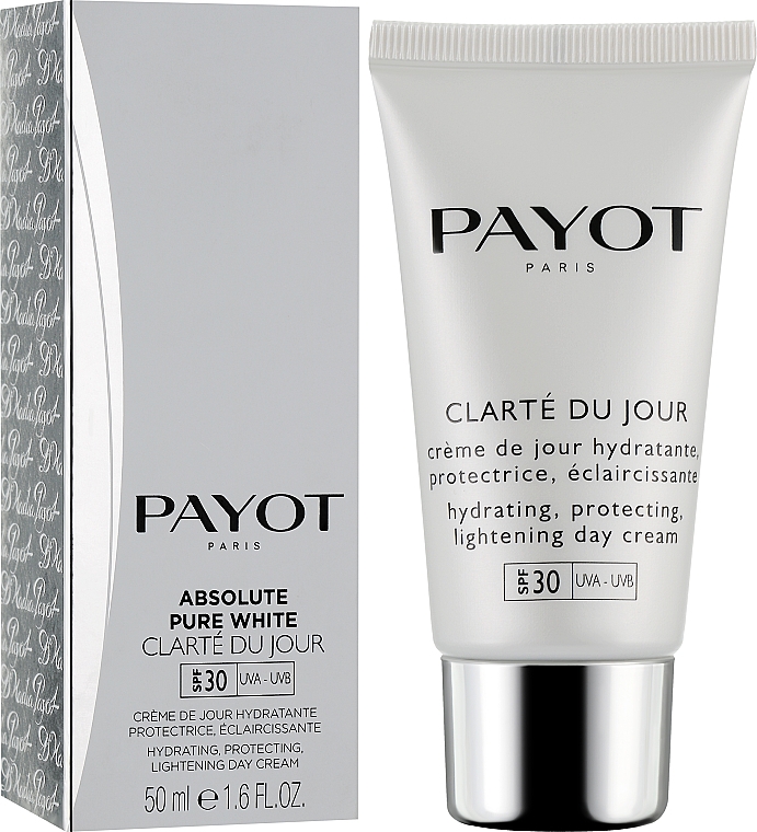 Денний захисний крем - Payot Absolute Pure White Clartе du Jour SPF30 — фото N2