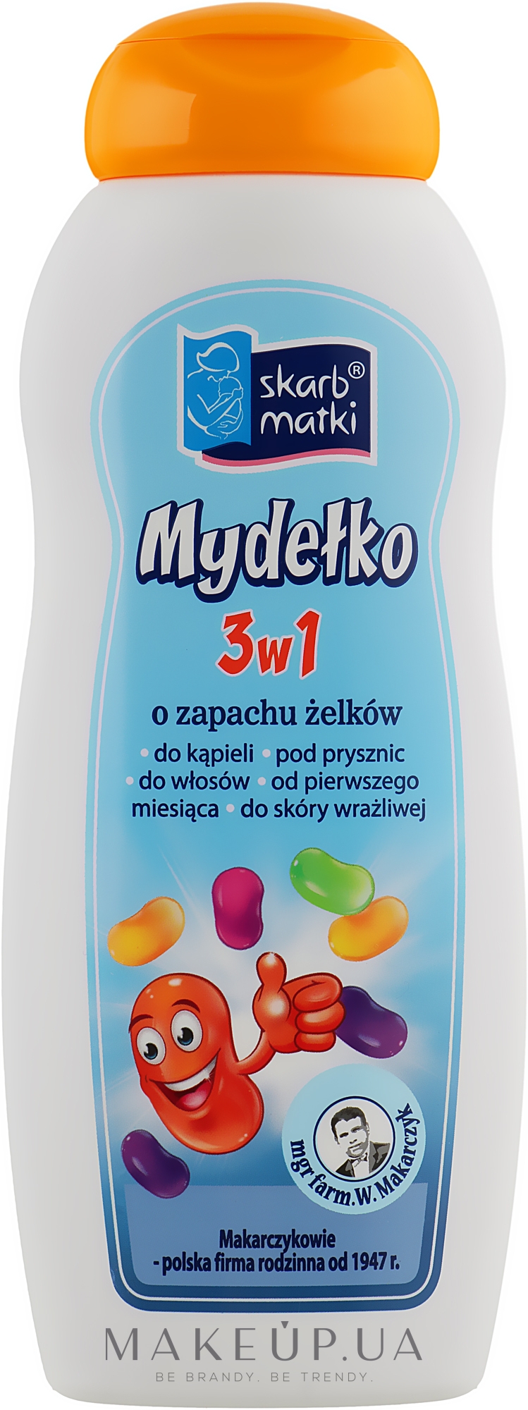 Мыло с ароматом желейных конфет - Skarb Matki Soap — фото 250ml