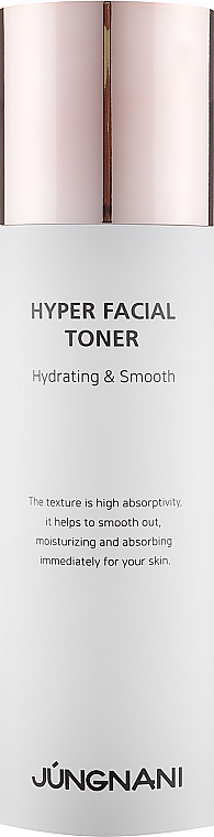 Тонер для лица с пептидами - Jungnani Hyper Facial Toner — фото N1