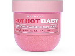 Лимфодренажный скраб для тела с согревающим эффектом - Mermade Hot Hot Baby — фото N1