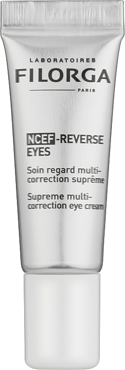 Мультикоригувальний крем для очей - Filorga NCEF Reverse Eyes — фото N1